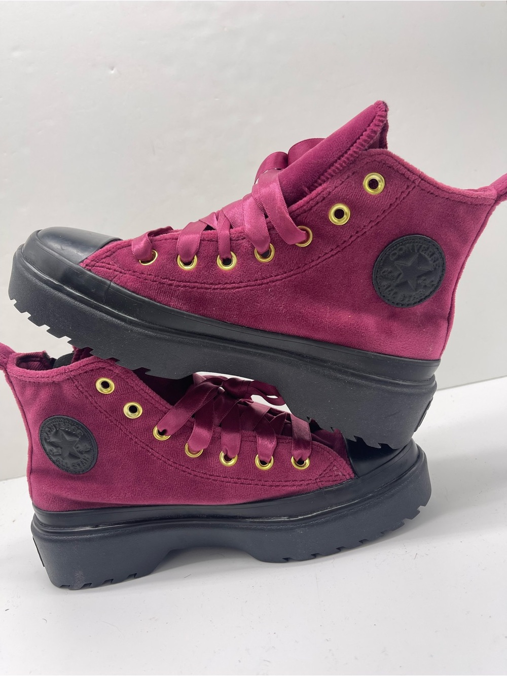 Converse WMNS A05442C
CTAS LUGGED LIFT H LEGEND BERRY/BLACK/BLACK Sneakers - Picture 12 of 16